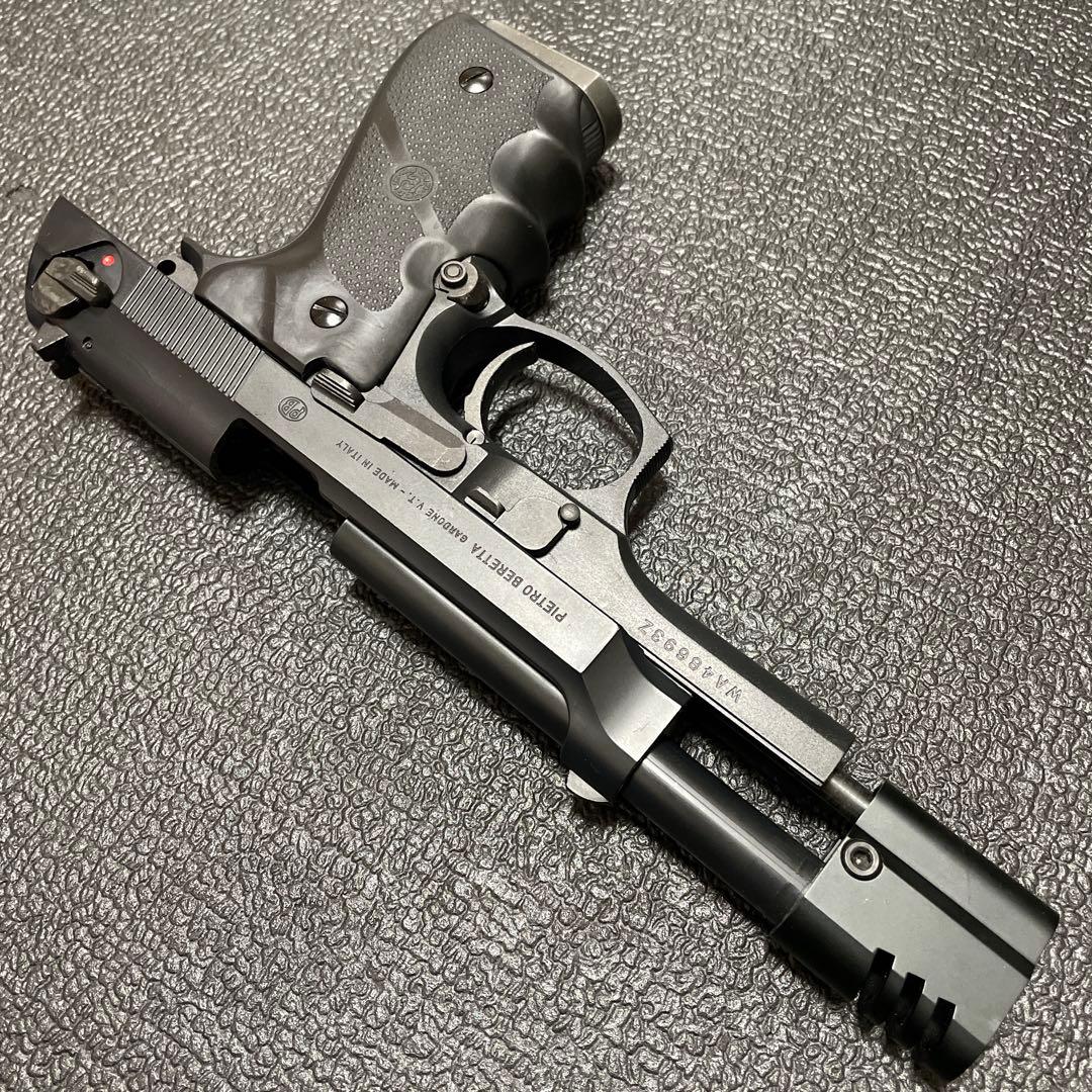WA ベレッタM92FS コンペンセイターモデル