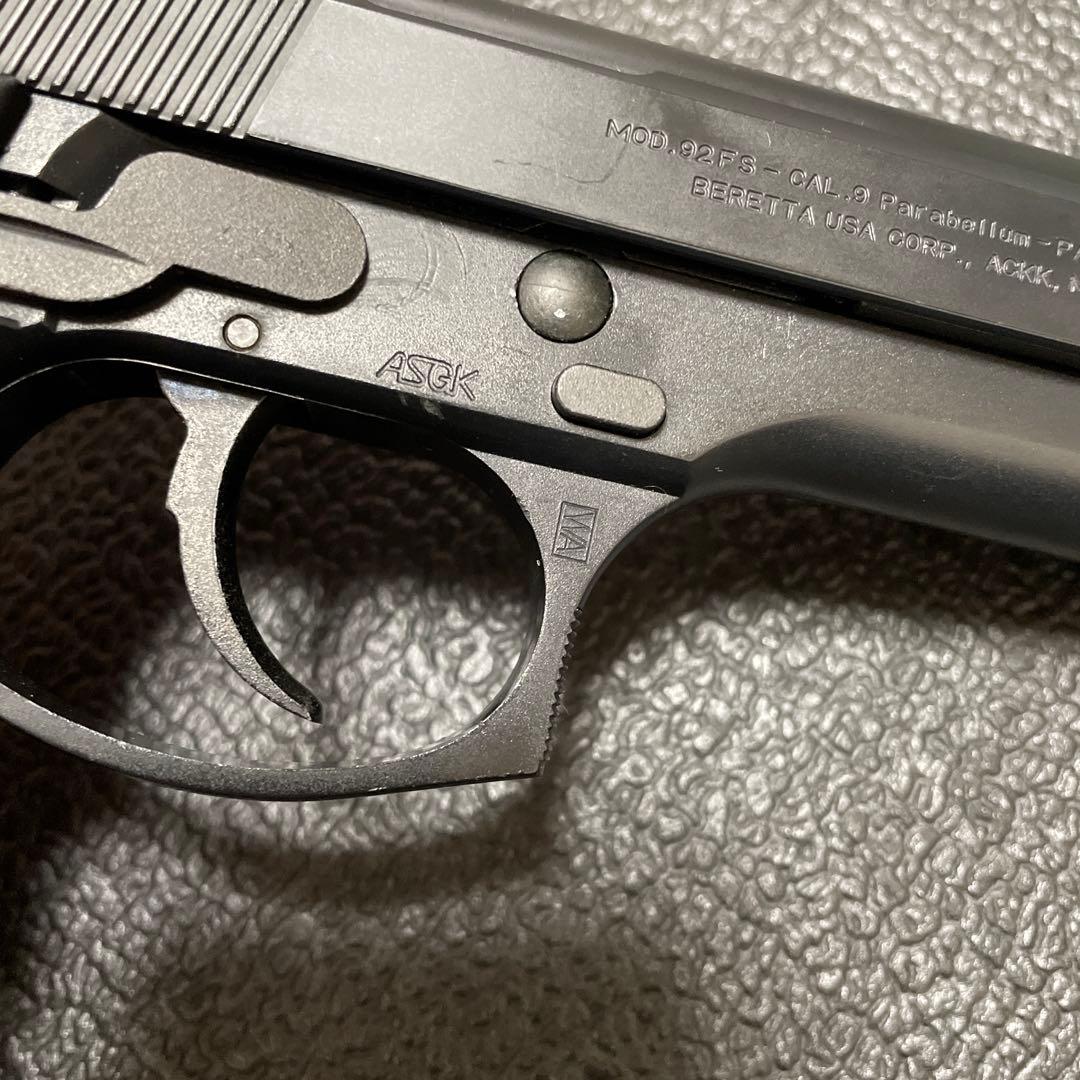 WA ベレッタM92FS コンペンセイターモデル