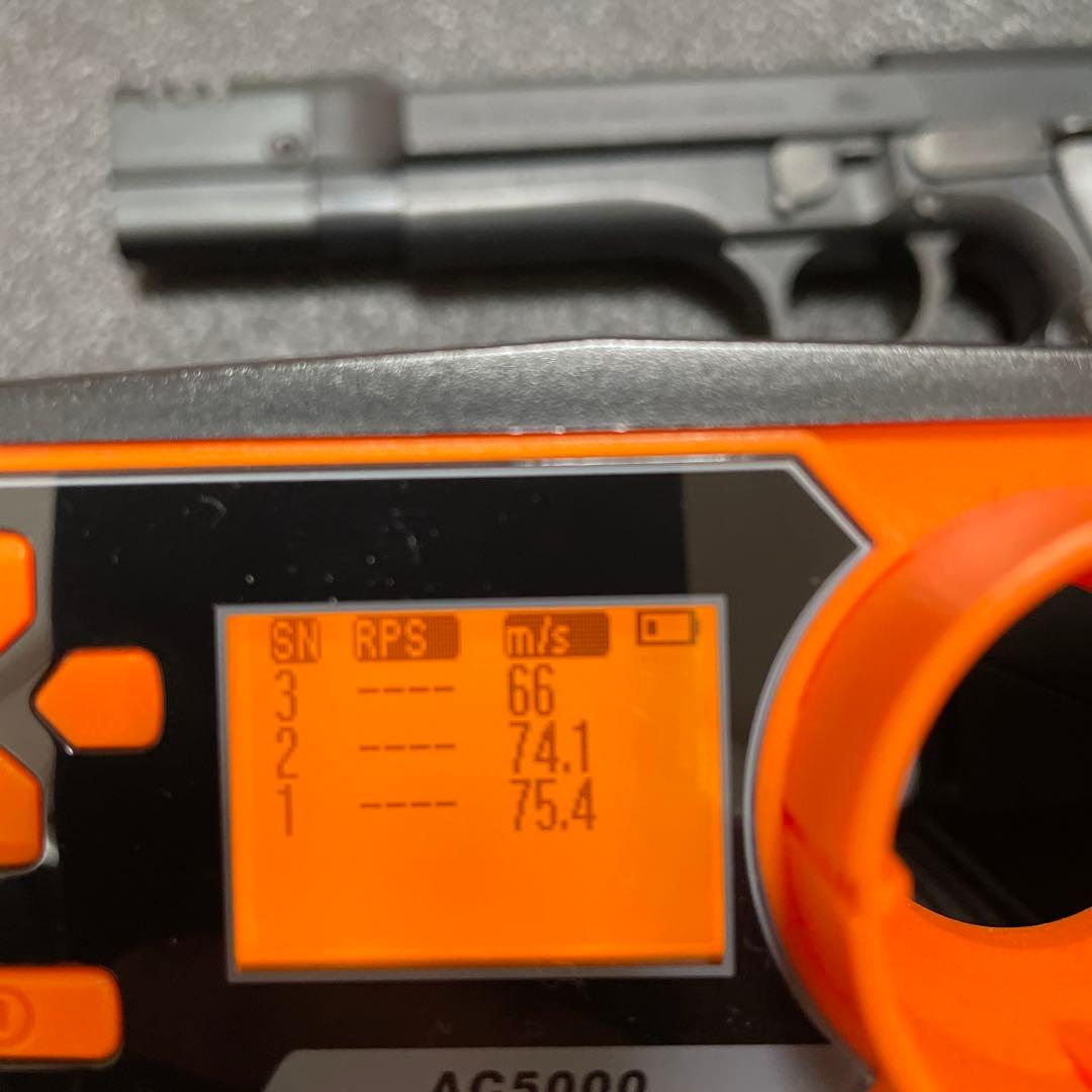 WA ベレッタM92FS コンペンセイターモデル