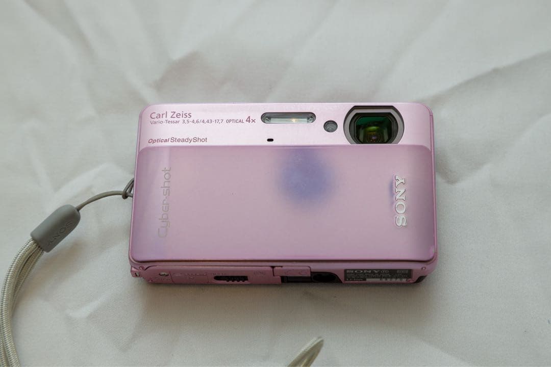 SONY Cyber-shot DSC-TX5 ピンク