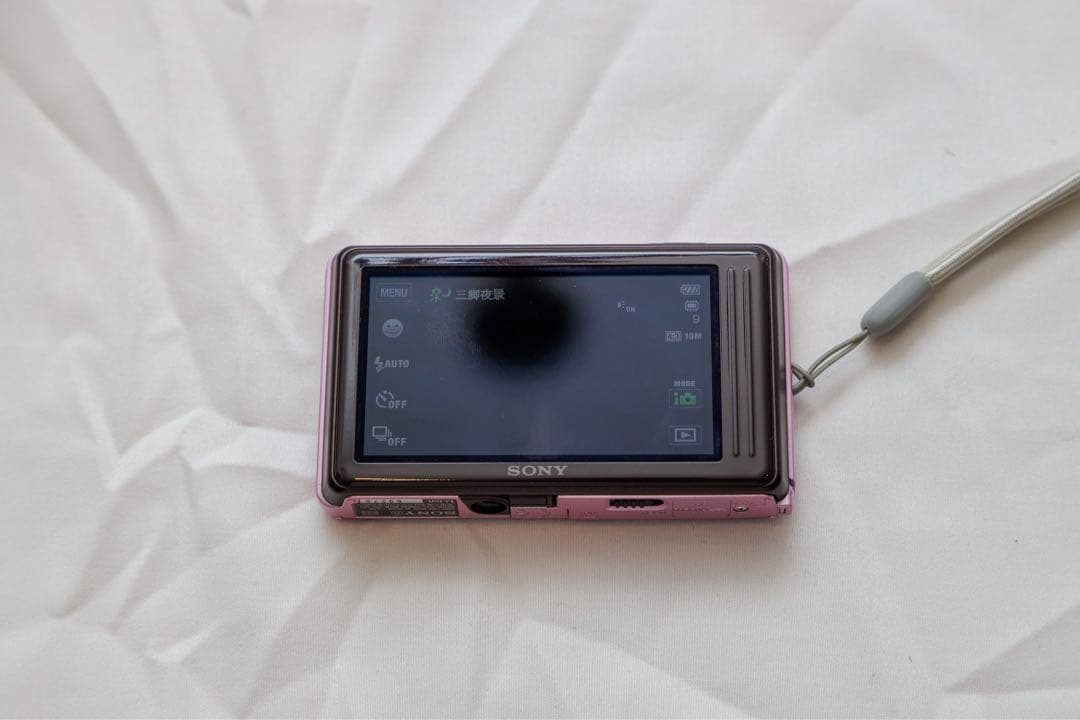 SONY Cyber-shot DSC-TX5 ピンク