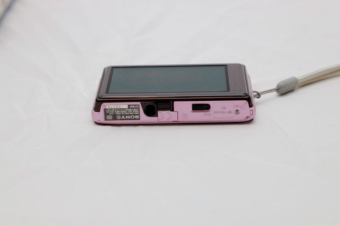 SONY Cyber-shot DSC-TX5 ピンク