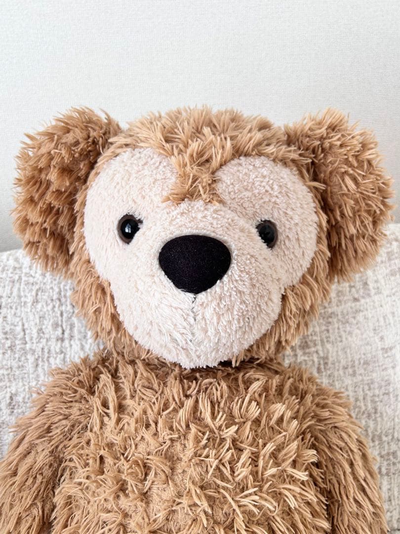 【レア】ディズニーダッフィー　ぬいぐるみ　おそらく旧LLサイズ 値下げ中