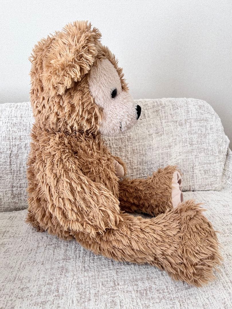 【レア】ディズニーダッフィー　ぬいぐるみ　おそらく旧LLサイズ 値下げ中