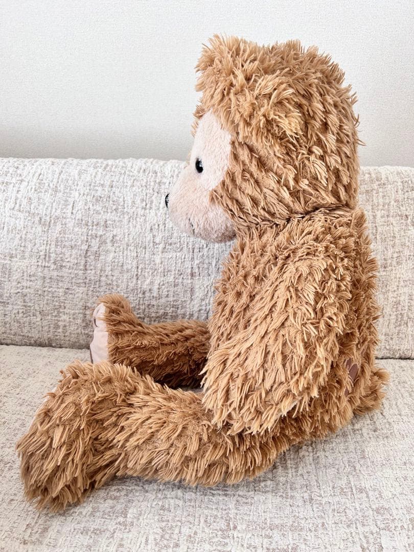 【レア】ディズニーダッフィー　ぬいぐるみ　おそらく旧LLサイズ 値下げ中