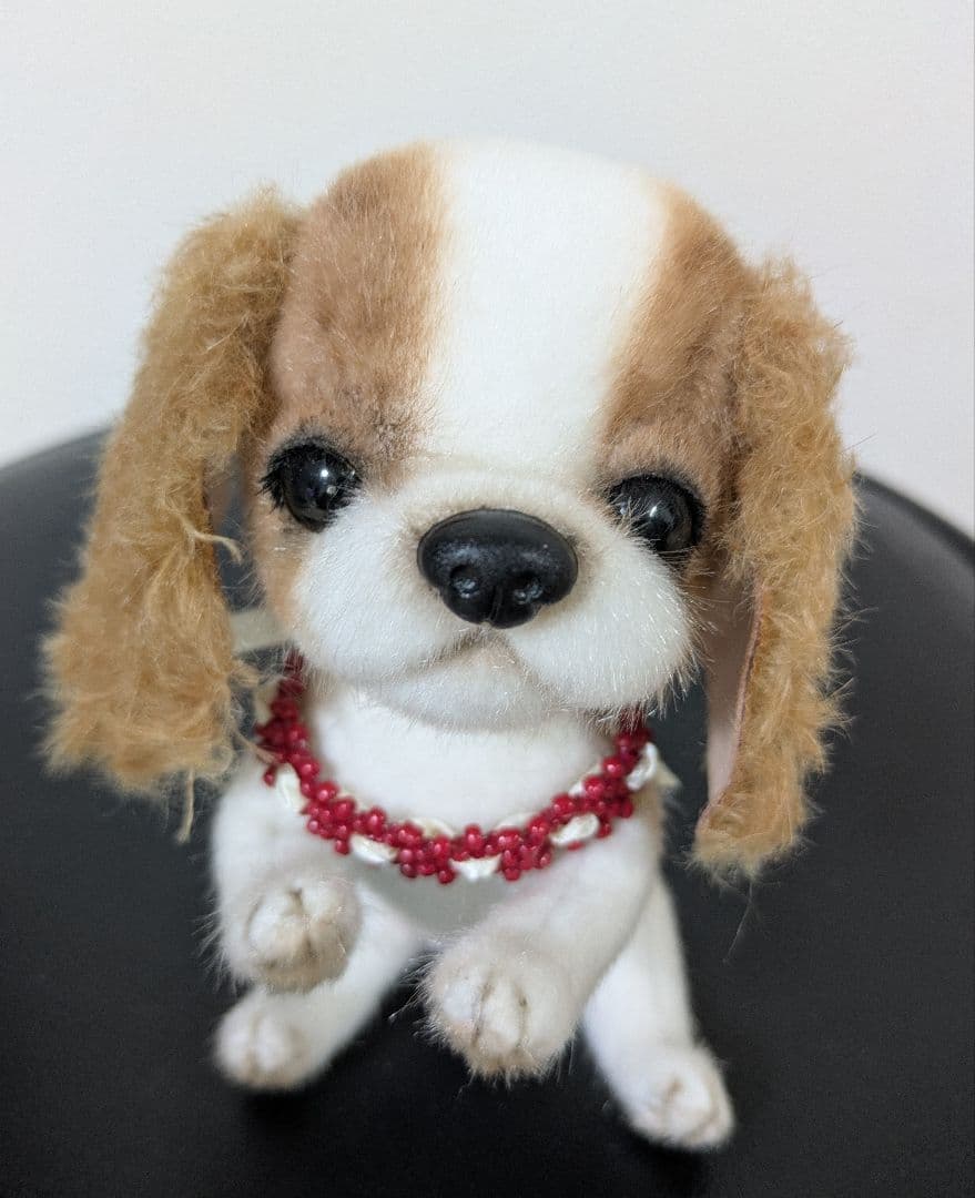 ハンドメイド* ぬいぐるみ*スパニエル*子犬*