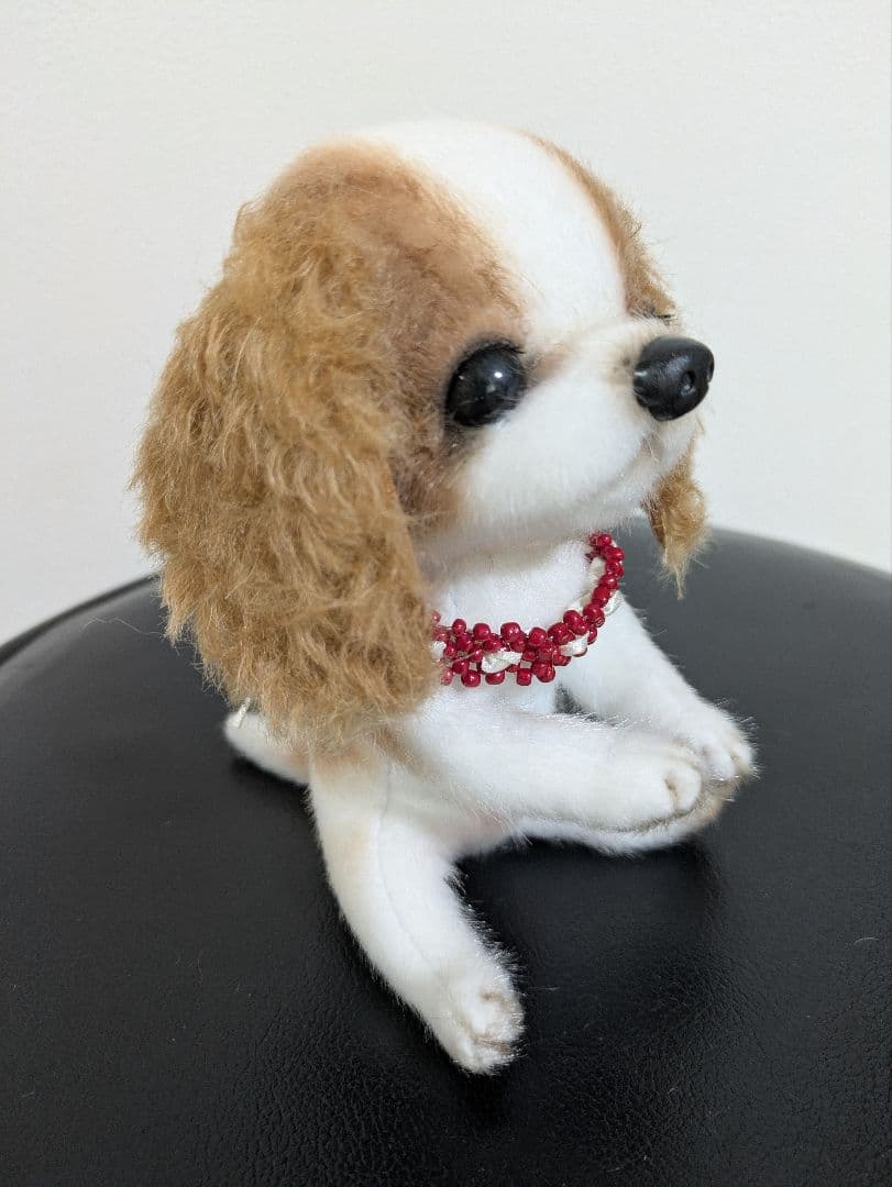 ハンドメイド* ぬいぐるみ*スパニエル*子犬*