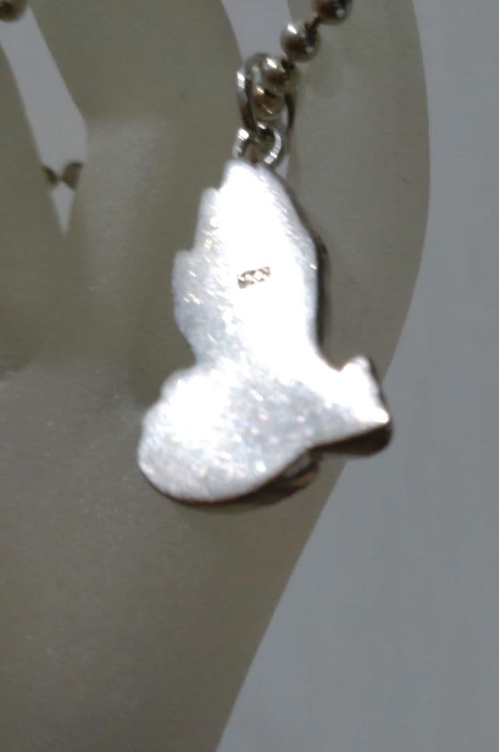 祈りの手 （ペンダントトップ) ブレスレット SV925 刻印あり