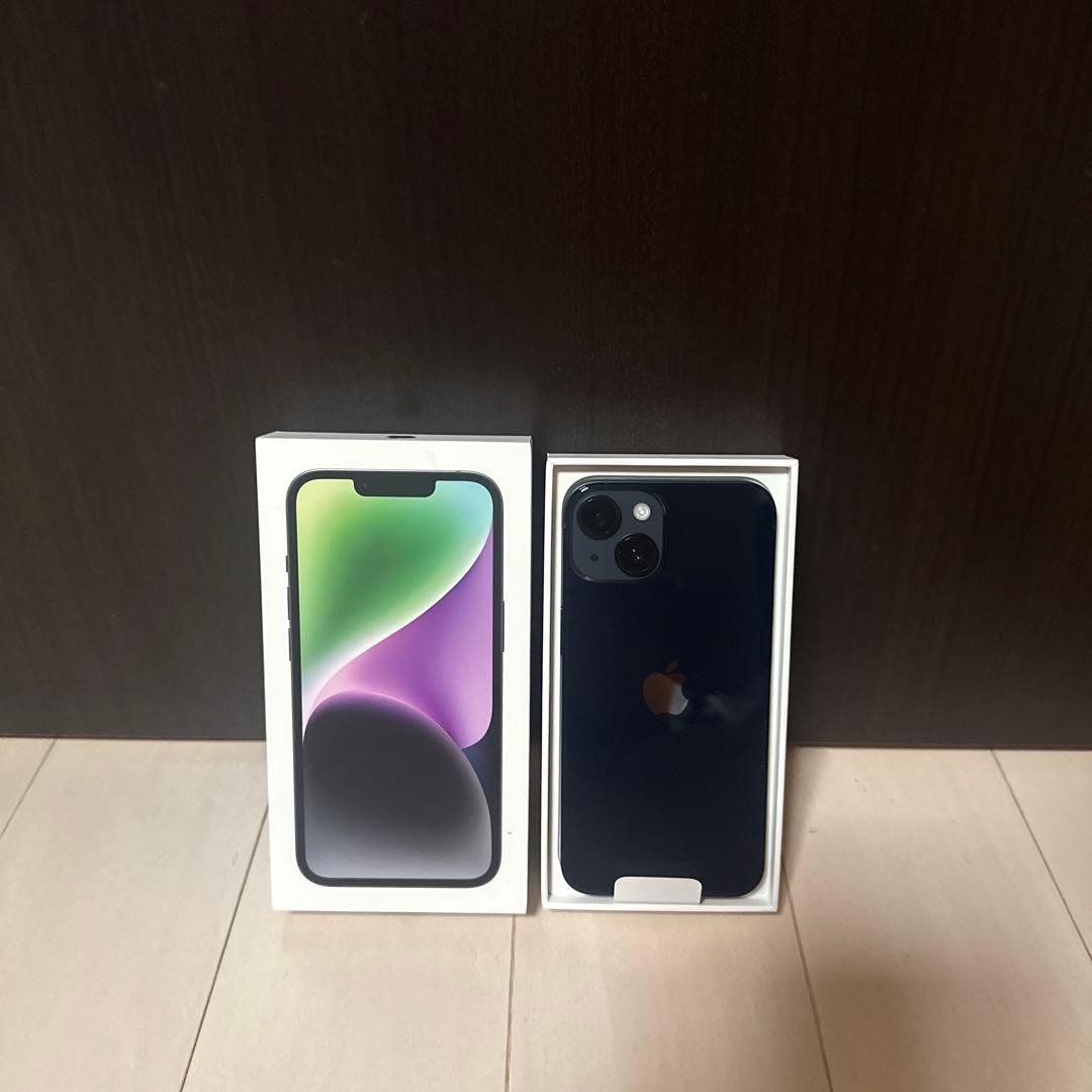 iPhone14 128GB ミッドナイトブラック　 新品未使用