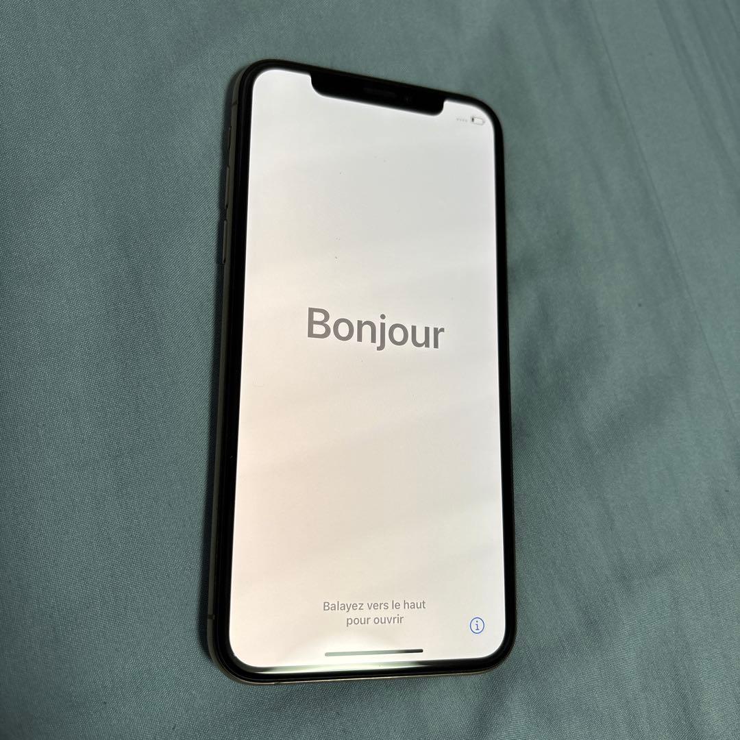 Apple iPhone XSゴールド　フェイスID不良