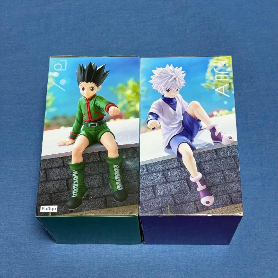 HUNTER×HUNTER ぬーどるストッパーフィギュア ゴン キルア