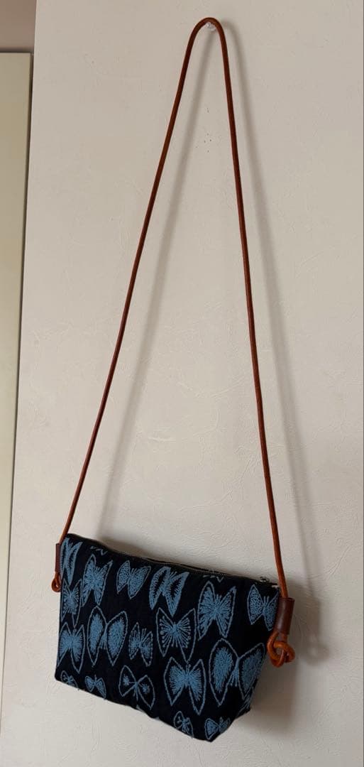 ミナペルホネン sky flowerショルダーバッグ ハンドメイド