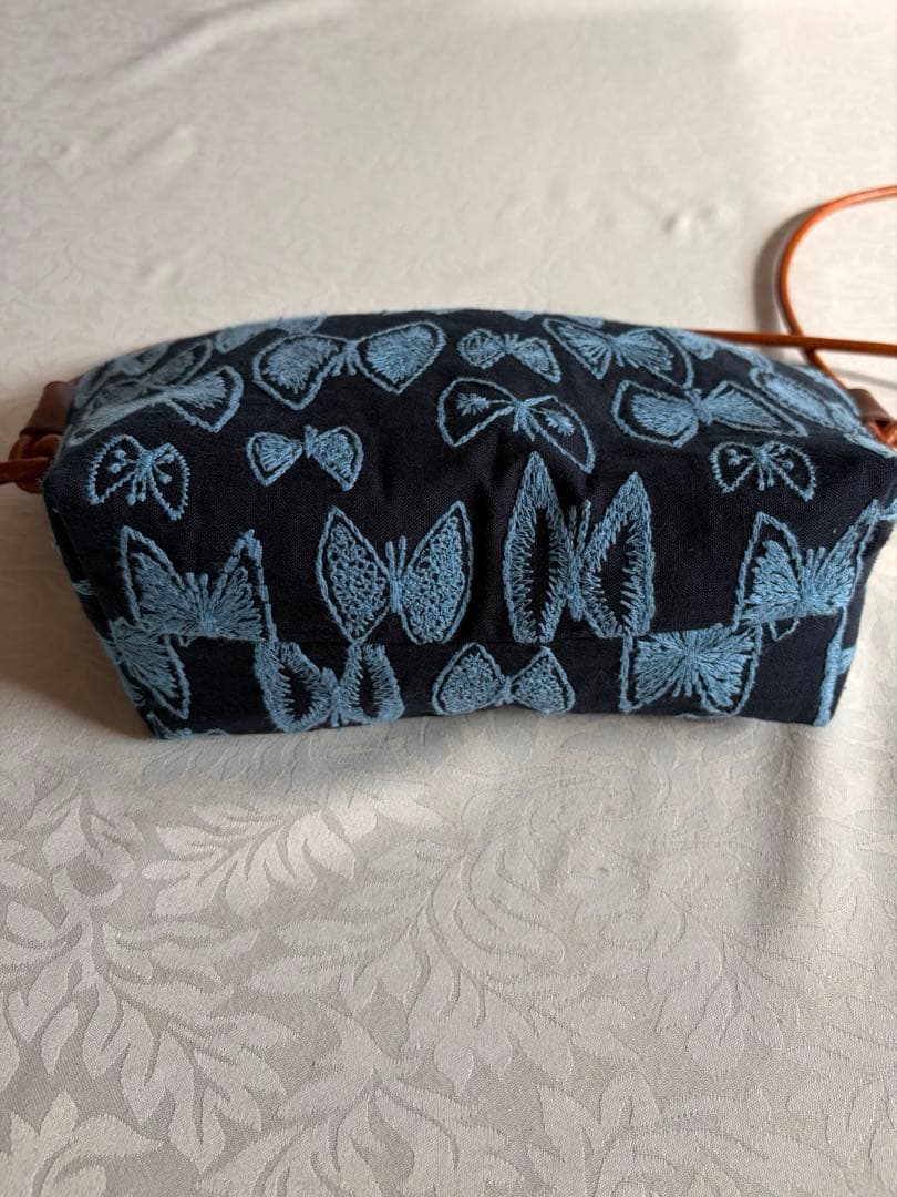 ミナペルホネン sky flowerショルダーバッグ ハンドメイド