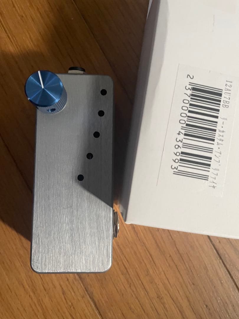 Lee Custom amplifier 12AU7BB 真空管ブースター