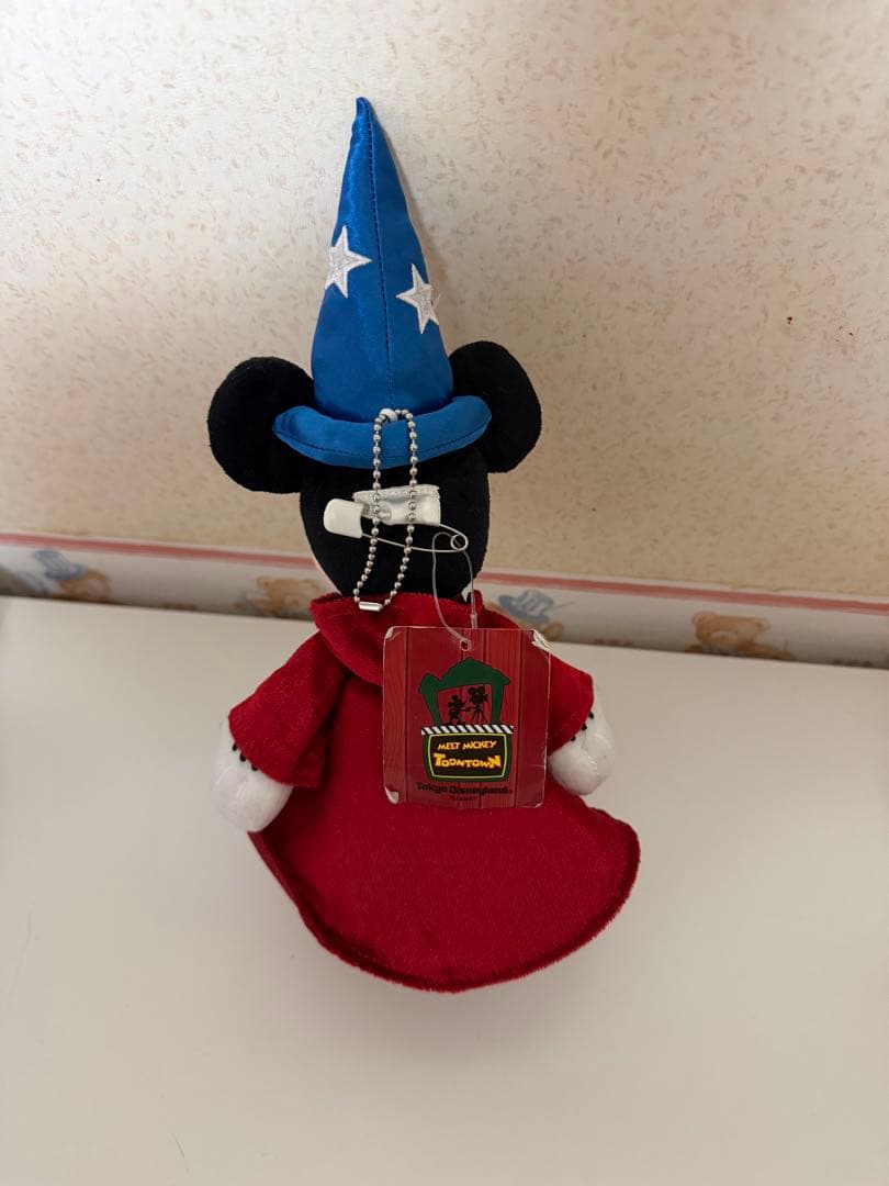 ミッキーマウス 魔法使い ぬいぐるみ
