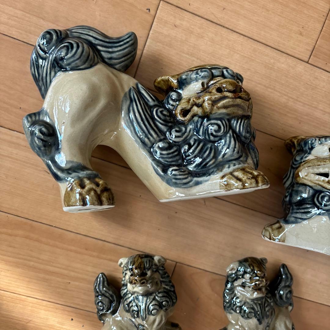 CH1715 沖縄　シーサー　置き物　縁起物