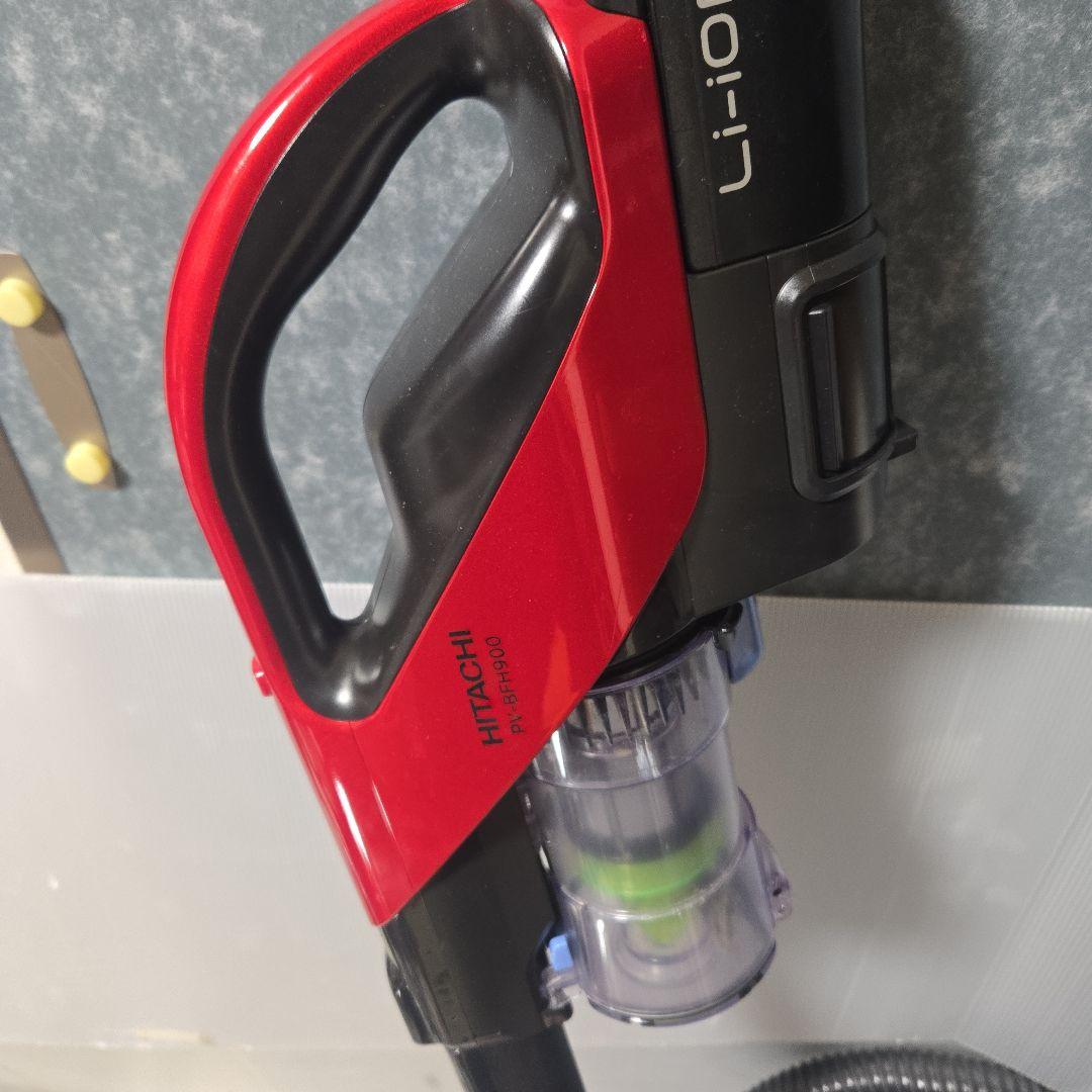 日立コードレス掃除機PV-BFH900