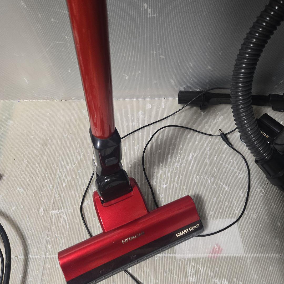 日立コードレス掃除機PV-BFH900