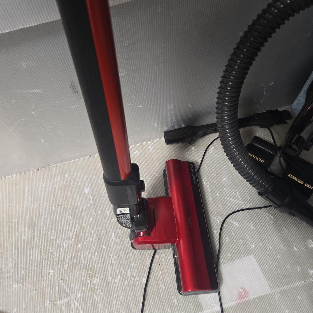 日立コードレス掃除機PV-BFH900