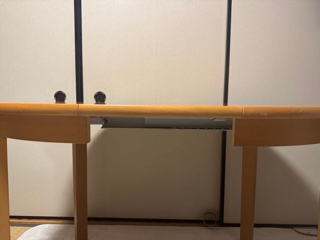 ヴィンテージ エクステンション　ラウンドテーブル