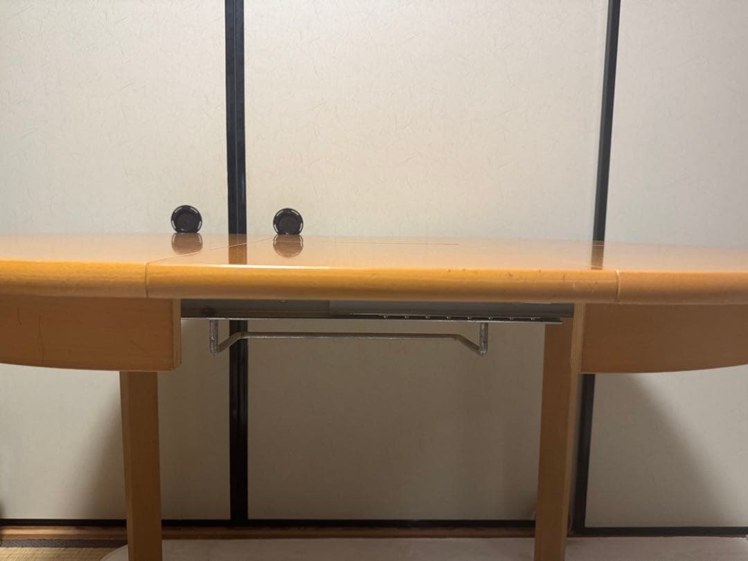 ヴィンテージ エクステンション　ラウンドテーブル