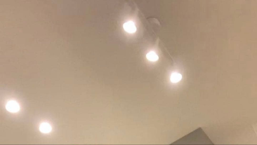 美品　無印良品　天井照明　3灯　シーリングライト　スポットライト