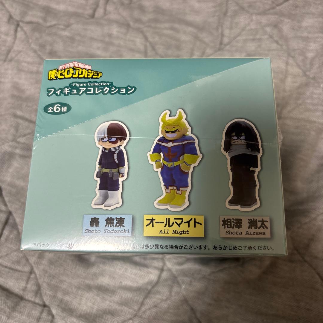 僕のヒーローアカデミア　ジロリ　フィギュア　未開封　box コンプリート