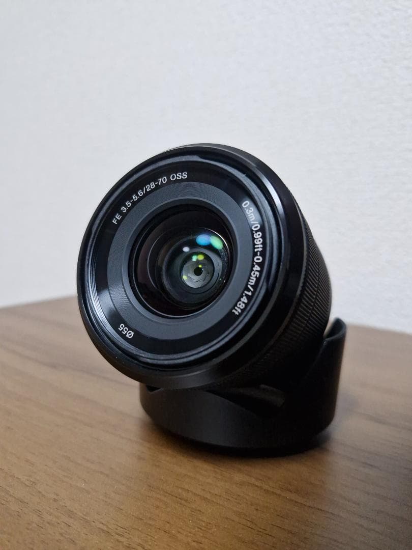 [極美品] SONY ソニー FE 28-70mm F3.5-5.6 OSS+