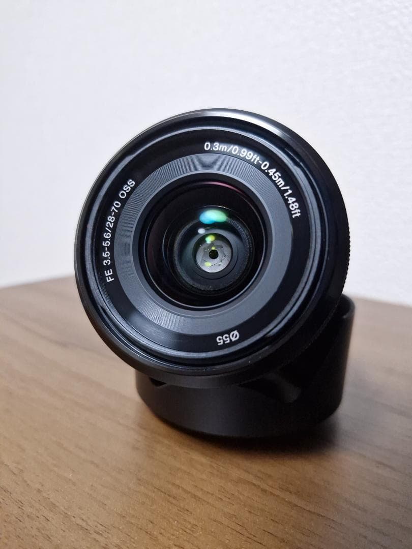 [極美品] SONY ソニー FE 28-70mm F3.5-5.6 OSS+