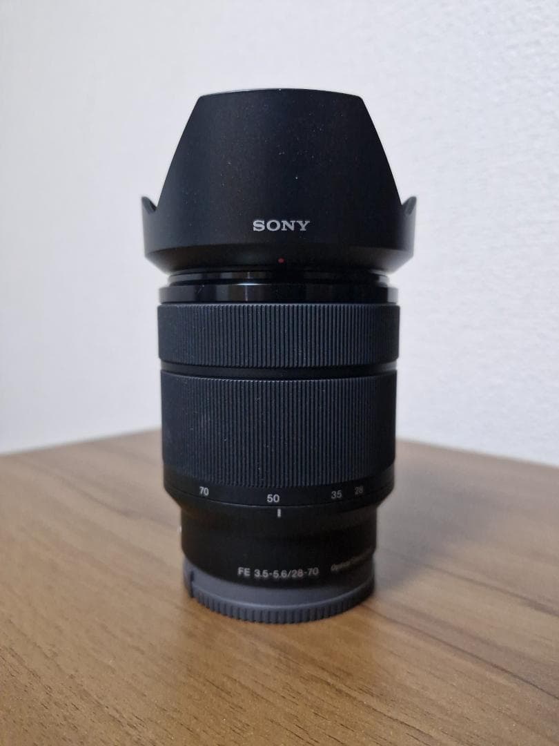 [極美品] SONY ソニー FE 28-70mm F3.5-5.6 OSS+