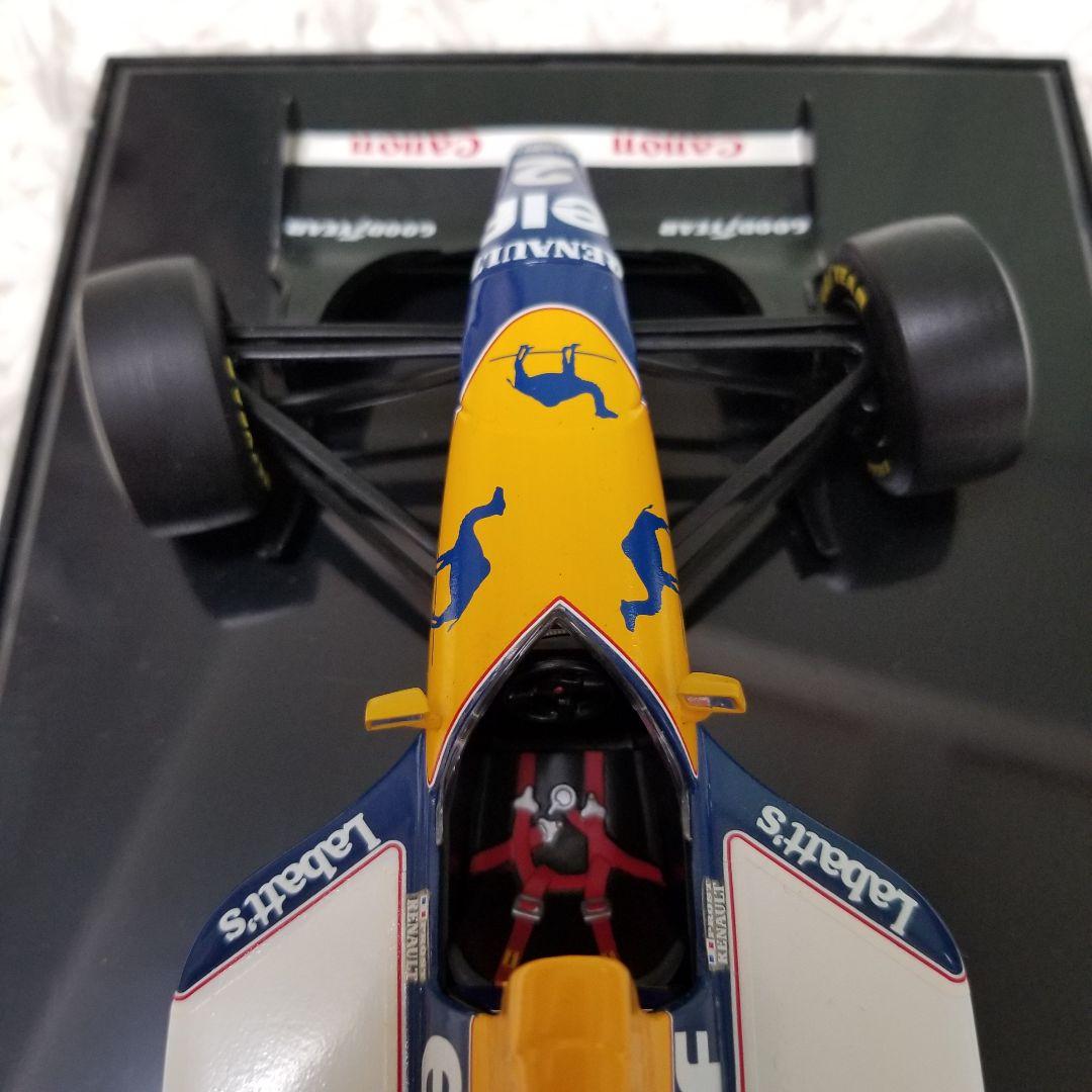 【美品】1/18 1993 ウィリアムズ・ルノー FW15C 2 A.プロスト