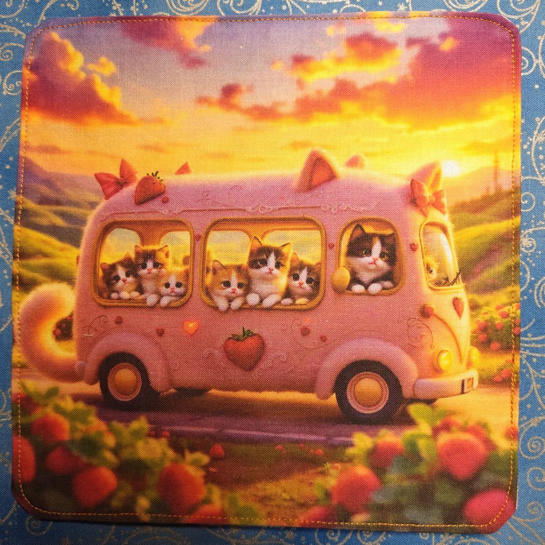 ちっちざる　ハンカチ　ワンコさん柄　20枚