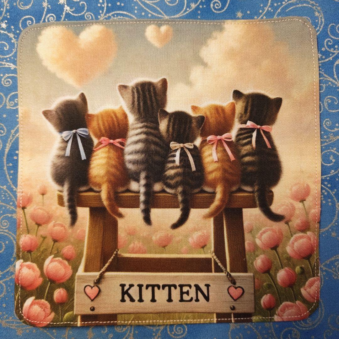 ちっちざる　ハンカチ　ワンコさん柄　20枚