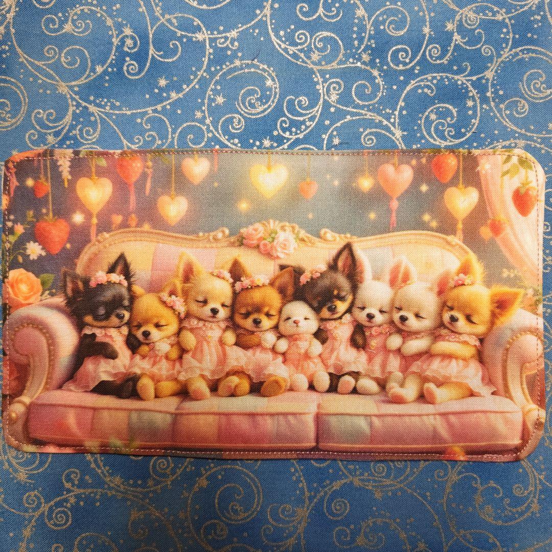 ちっちざる　ハンカチ　ワンコさん柄　20枚