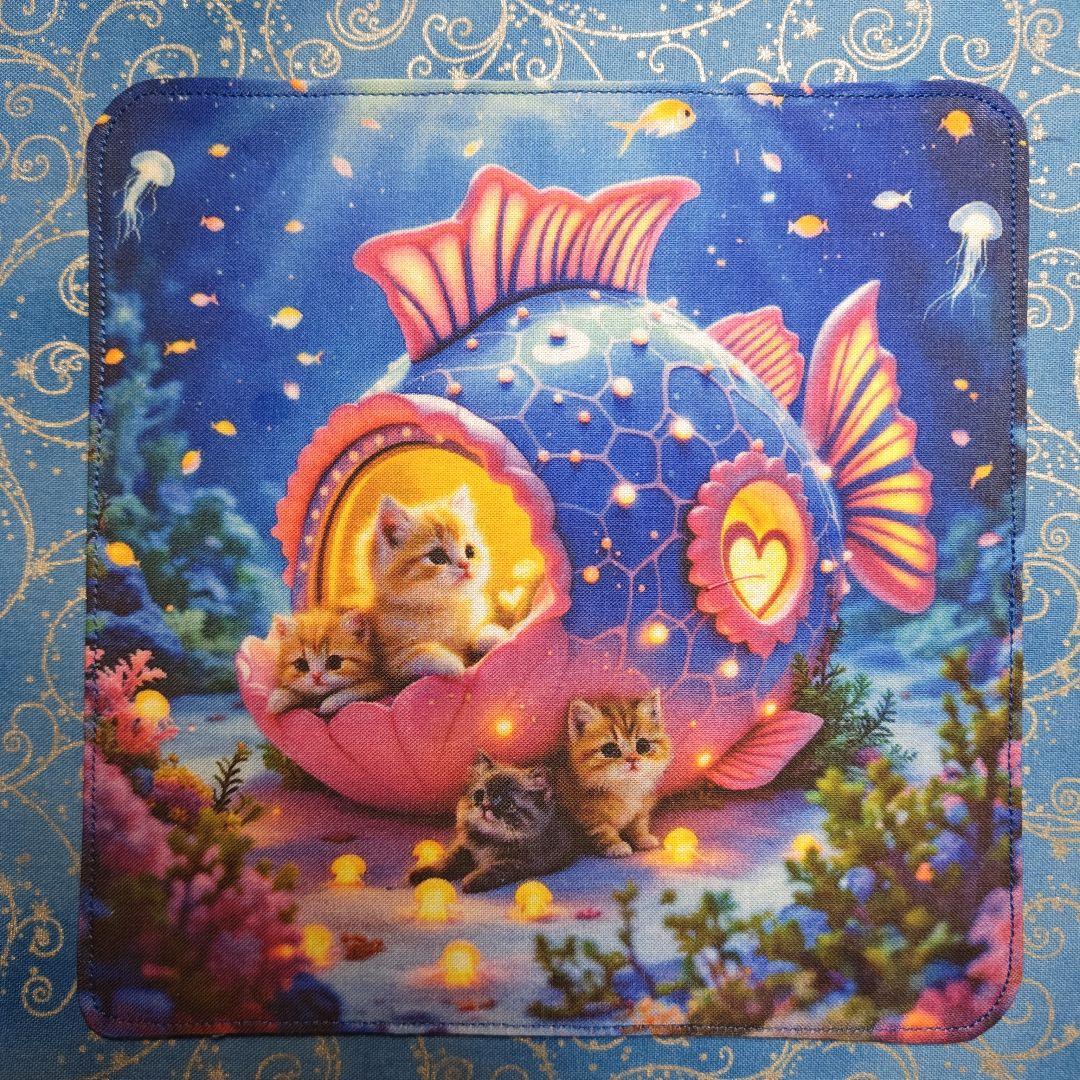 ちっちざる　ハンカチ　ワンコさん柄　20枚