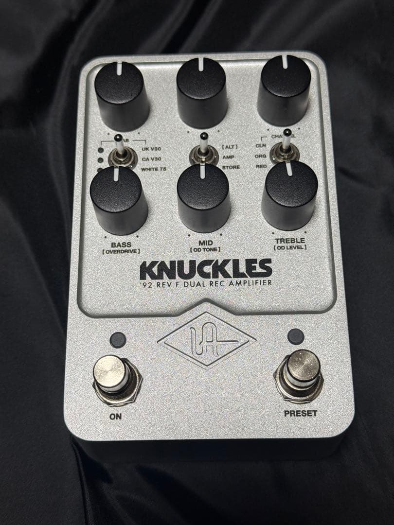ギター UAFX Knuckles '92 Rev Dual Rec Amplifier