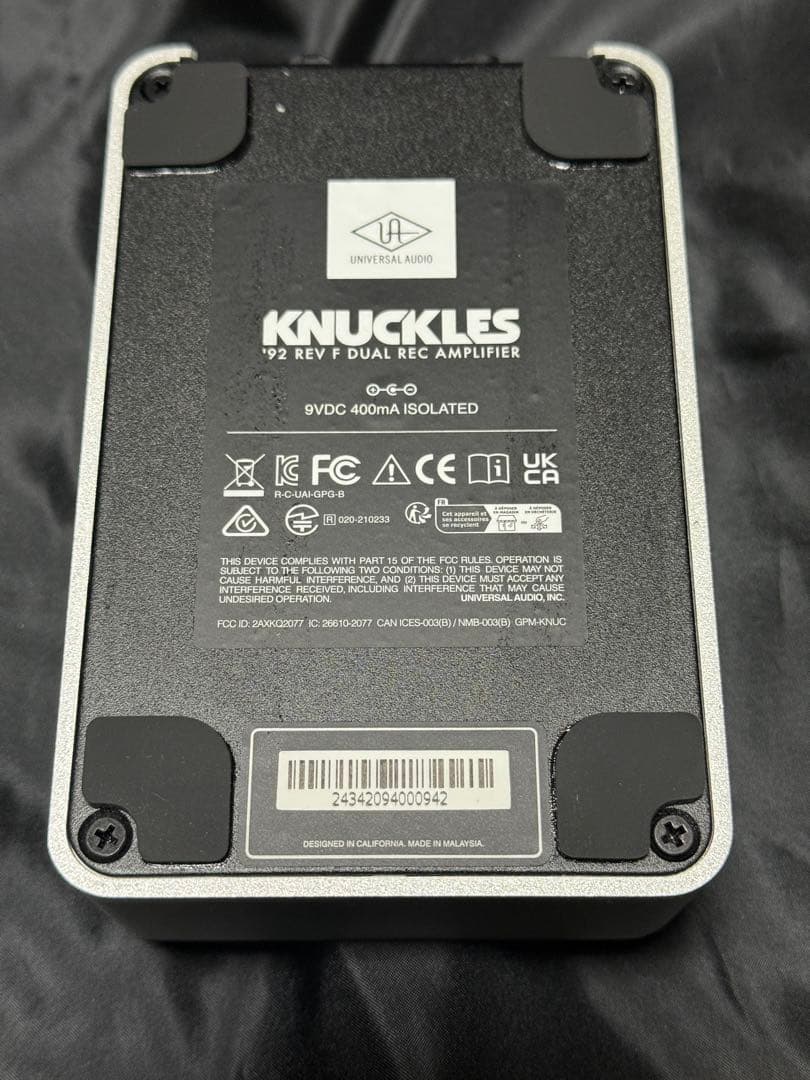 ギター UAFX Knuckles '92 Rev Dual Rec Amplifier