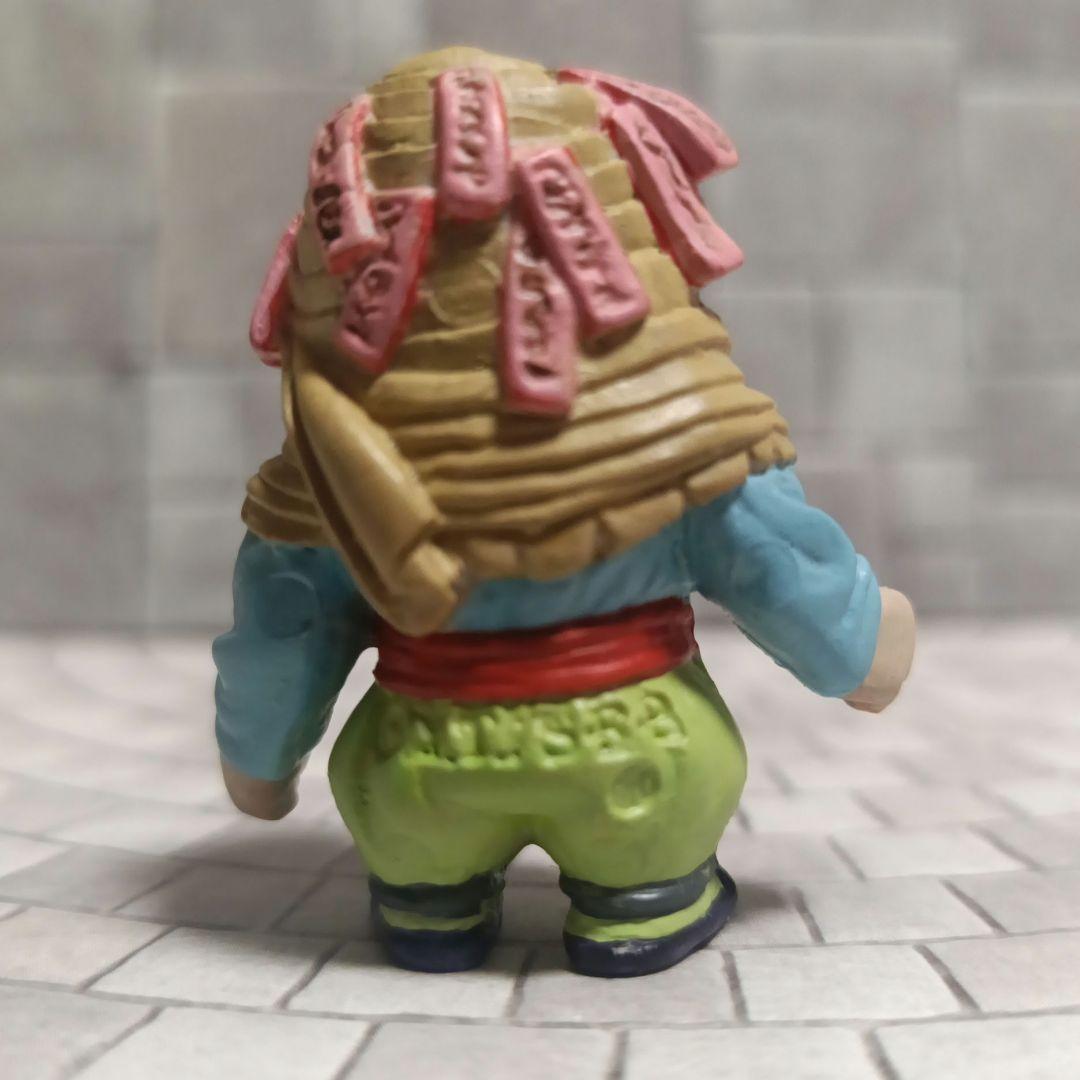 幽遊白書　食玩　躯　むくろ　消しゴム　ペイント品　冨樫義博