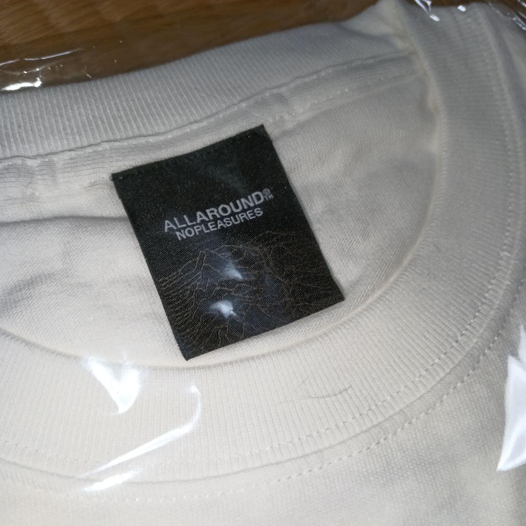 FOMARE × ALLAROUND コラボTシャツ 白 XLサイズ