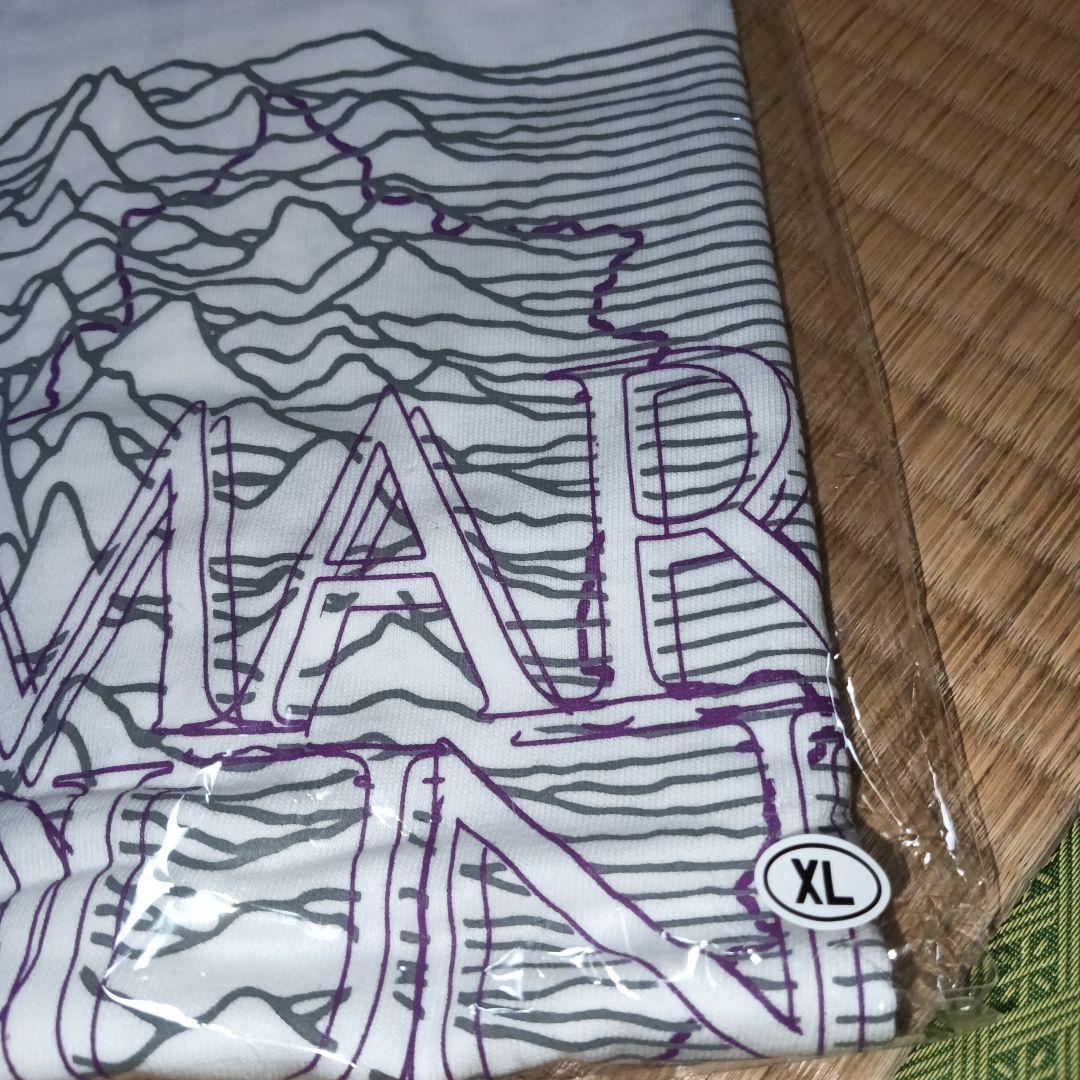 FOMARE × ALLAROUND コラボTシャツ 白 XLサイズ