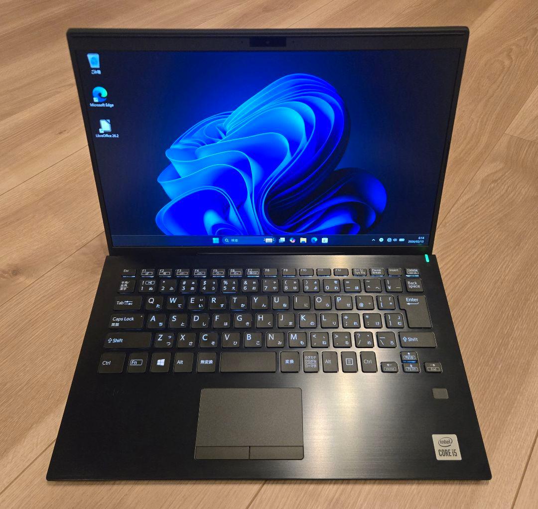 【希少LTE・SIM対応】VAIO Pro PK i5/16GB/SX14同等
