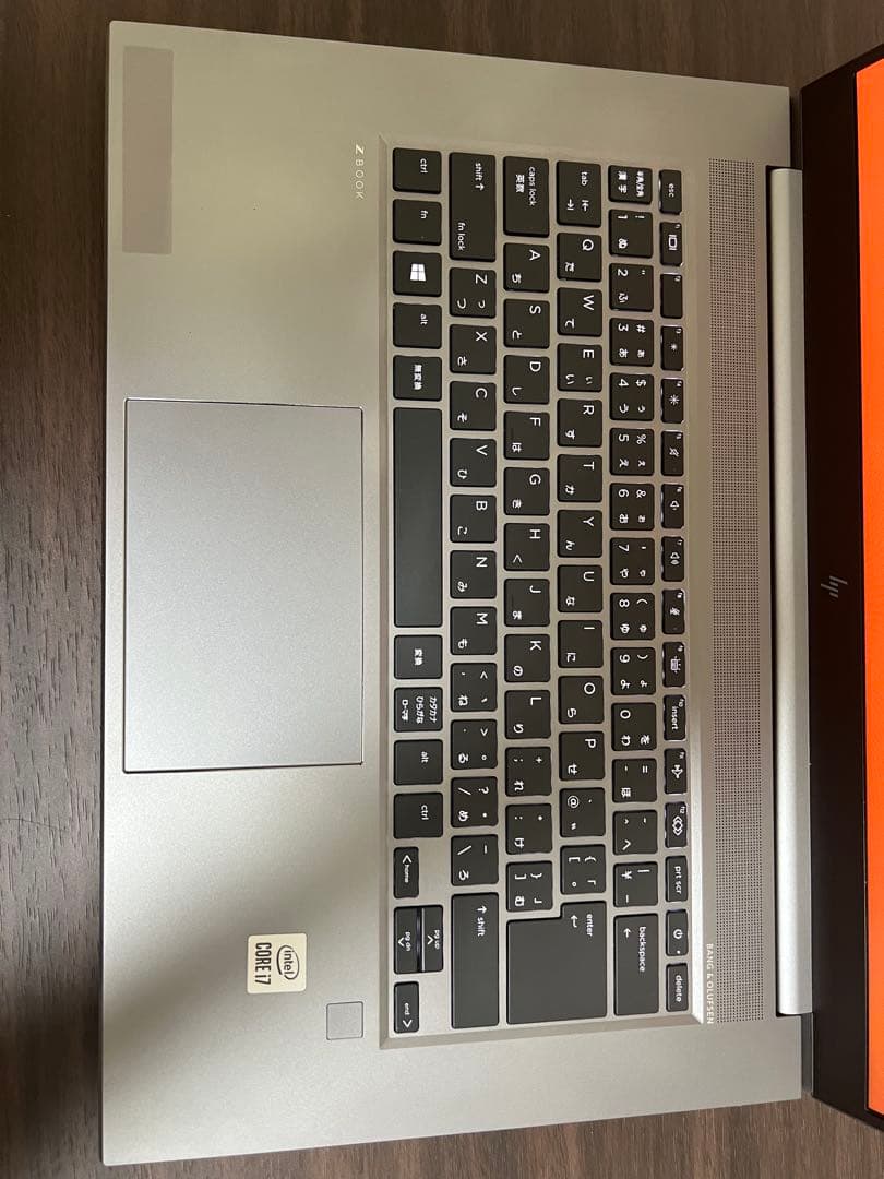 HP ZBook Studio G7 i7-10750H メモリ32GB/512
