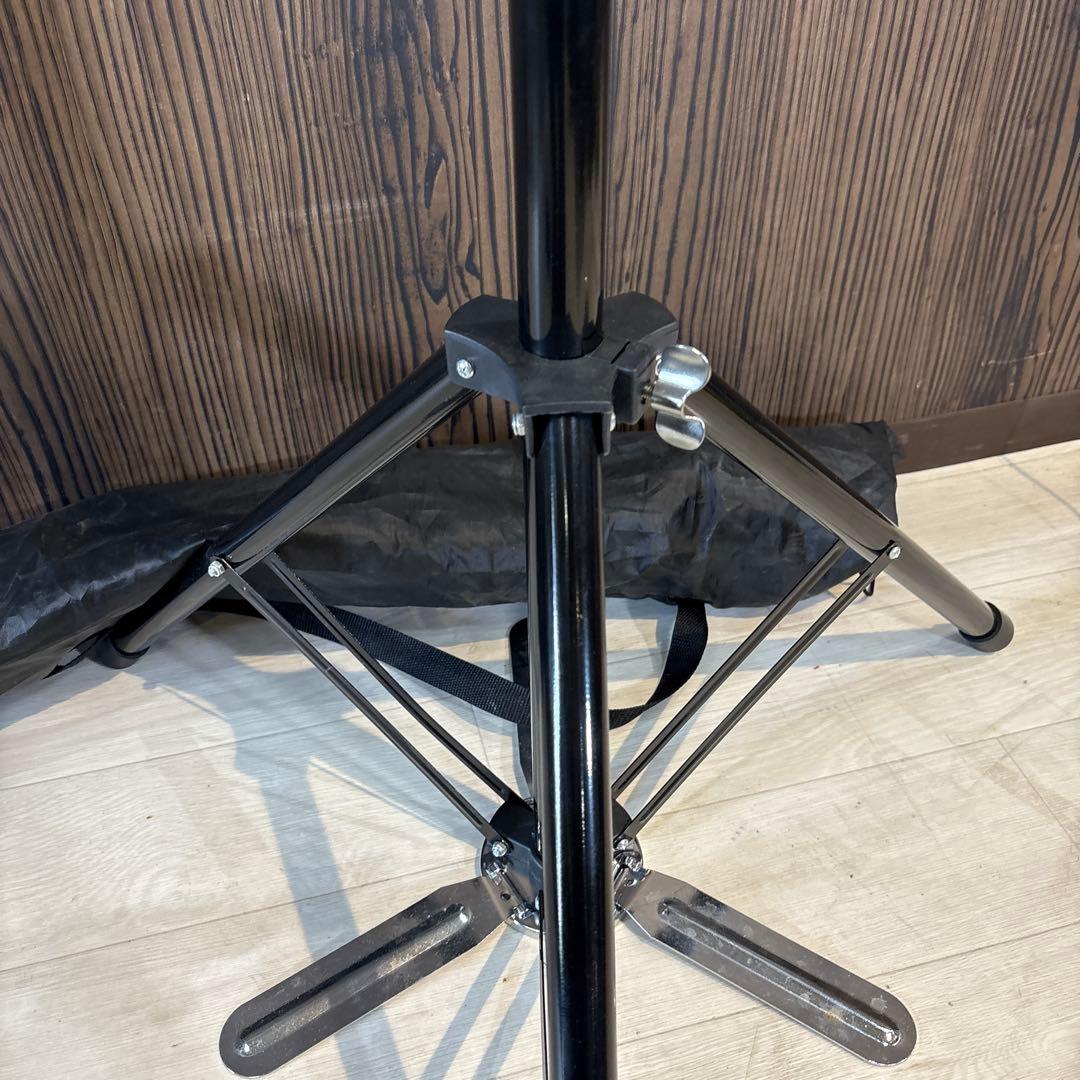 ウィッグ用ポータブルスタンドクランプ