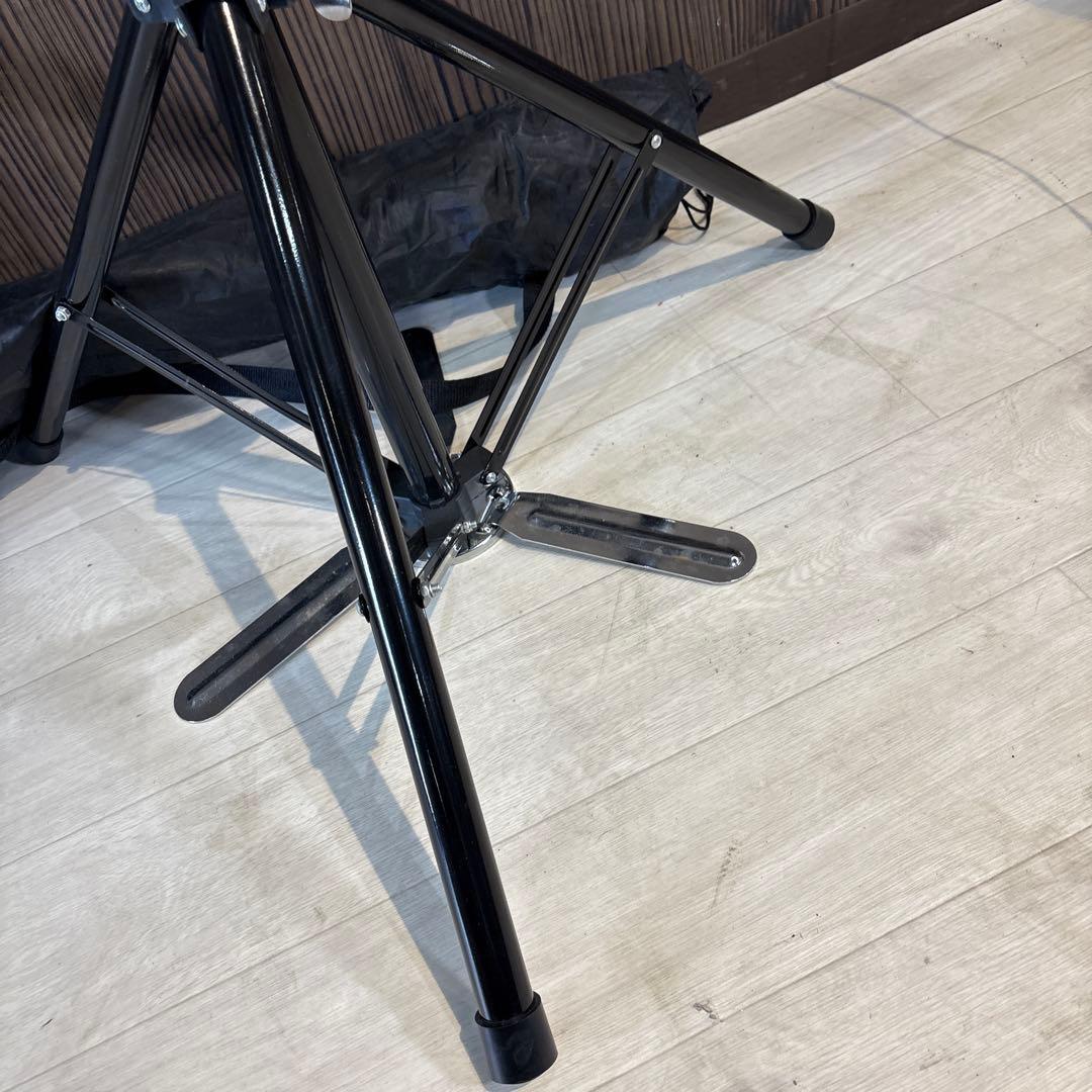 ウィッグ用ポータブルスタンドクランプ