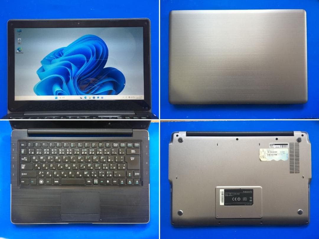 ドスパラ Altair F-11 14型薄型コンパクト/Office/Win11