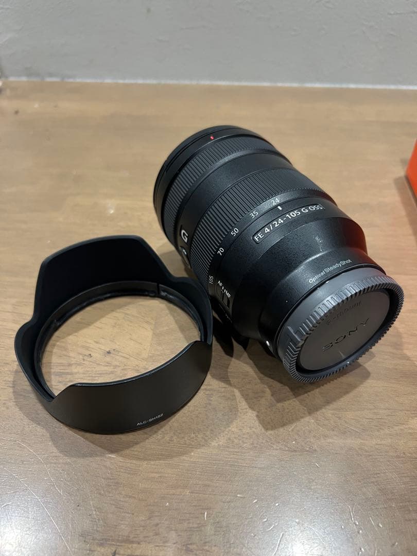 レンズ(ズーム) SONY FE 24-105mm F4 G OSS