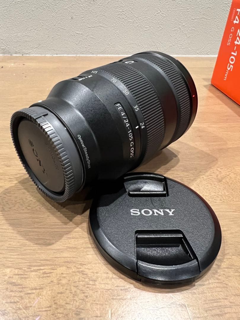 レンズ(ズーム) SONY FE 24-105mm F4 G OSS