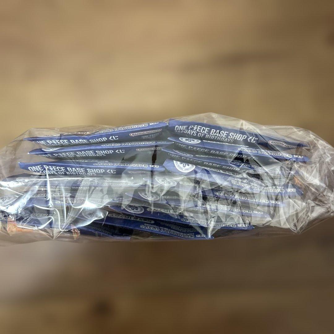 《値下げ交渉可》ワンピースベースショップアクリルブロック　未開封 14個