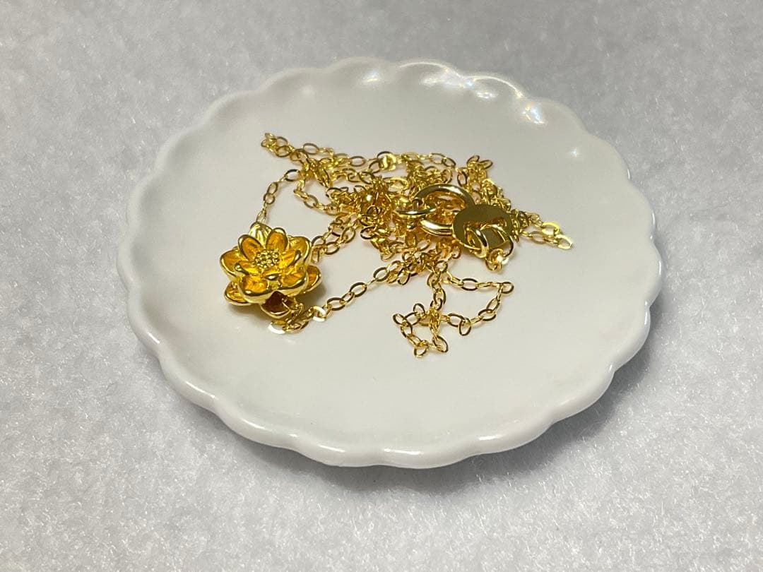 ミニ蓮ちゃんのペンダント　約6mm　刻印あり