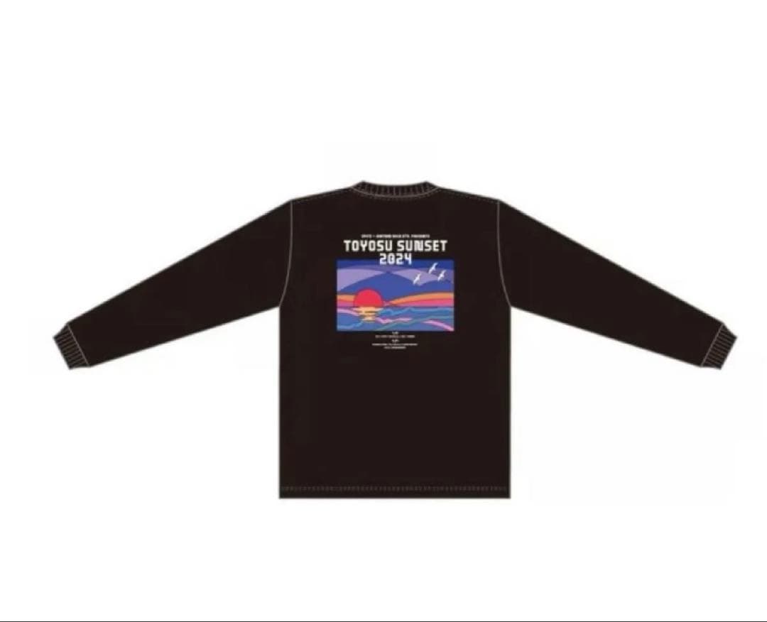 【新品】かもめが翔んだロングスリーブTシャツ　スピッツ　豊洲サンセット　Mサイズ